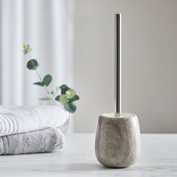 Dorma Purity Marble Natural Toilet Brush