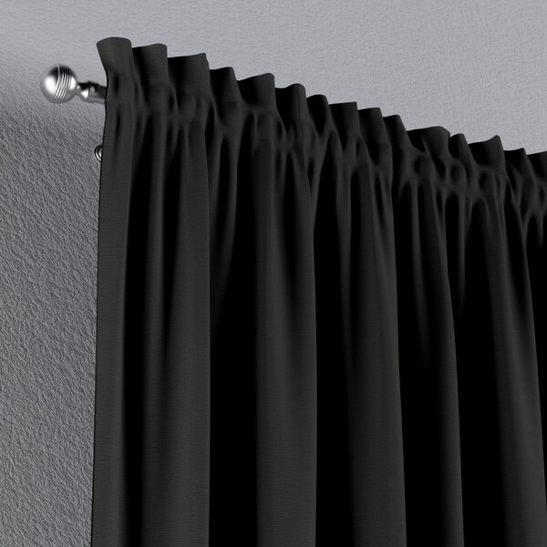 Slot and frill curtain