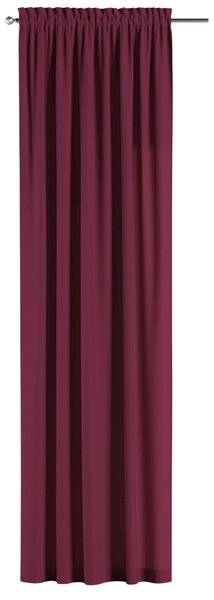 Slot and frill curtain