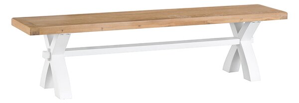 Terranostra Dining Bench - Old white