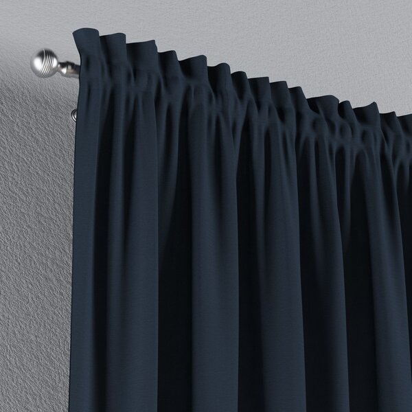 Slot and frill curtain