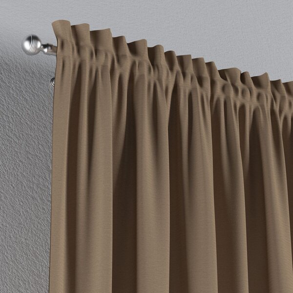 Slot and frill curtain