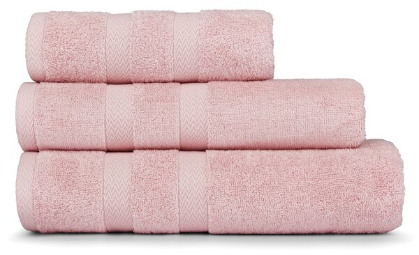 Micro-Fresh Antibacterial Blush Towel Pink