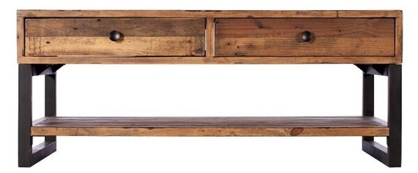 Wyatt 120cm Rectangle Reclaimed Wood Coffee Table