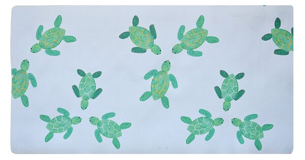 Turtles Aquamat White/Green/Yellow
