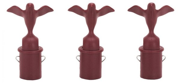 SPARE 9093 BIRD WHISTLE - Red