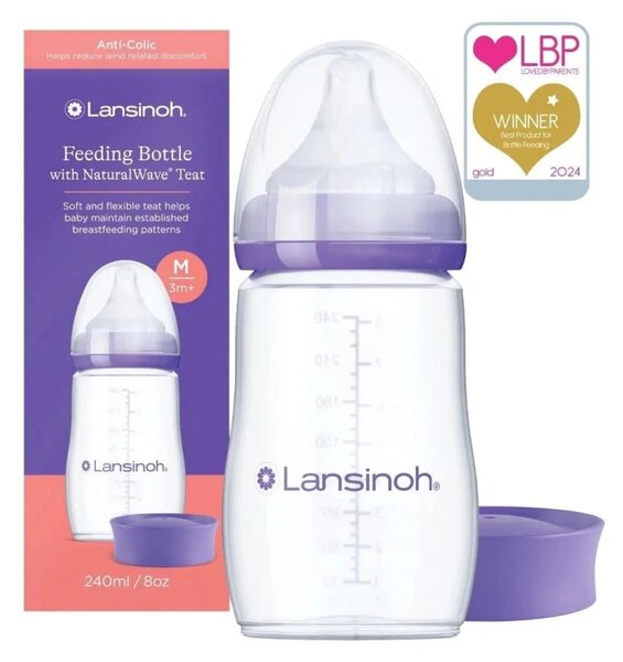 Lansinoh Feeding Bottle 240ml