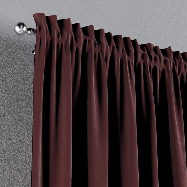 Slot and frill curtain