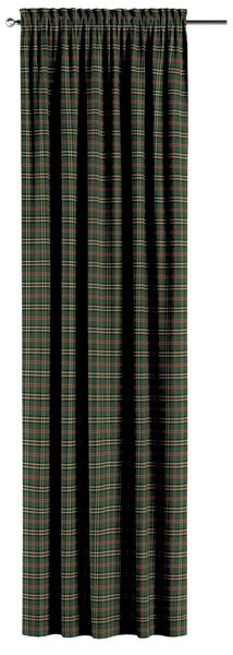 Slot and frill curtain