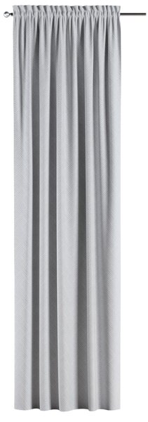 Slot and frill curtain