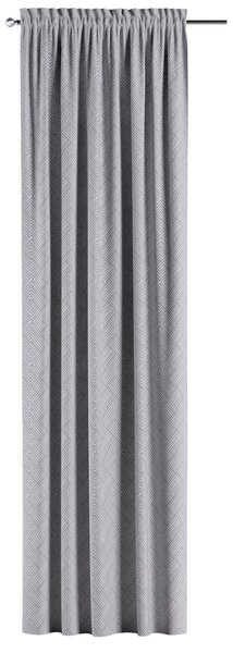 Slot and frill curtain