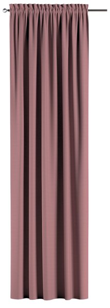 Slot and frill curtain