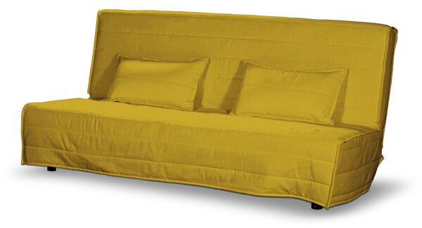 Floor length quilted Beddinge sofa bed cover