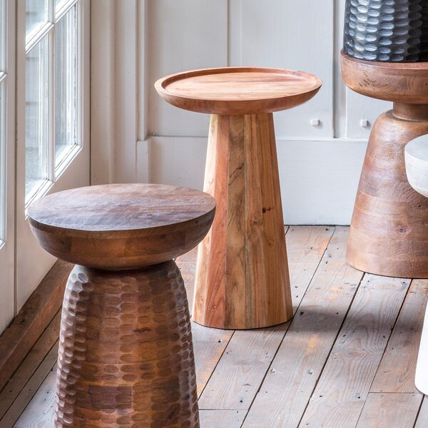 Rainham Acacia Wood Side Table