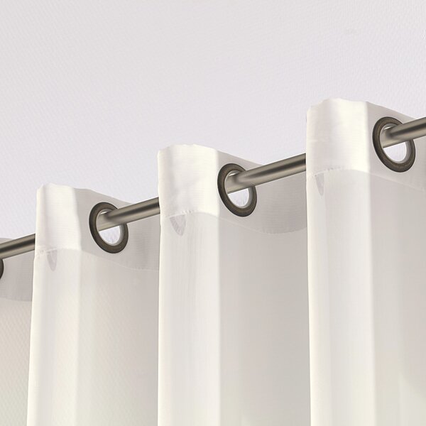 Eyelet voile/net curtains