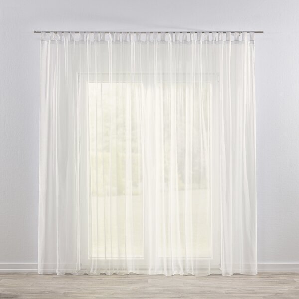 Tab top voile/net curtains