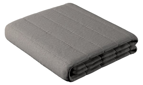 Stripe quilted throw