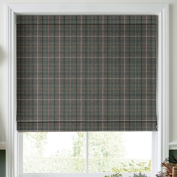 Laura Ashley Alfriston Made To Measure Roman Blind Fern