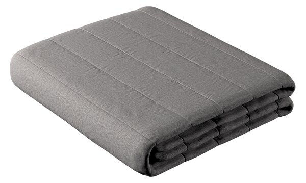 Stripe quilted throw