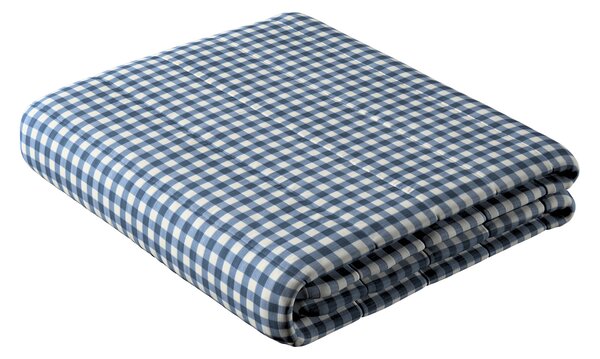 Stripe quilted throw