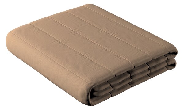 Stripe quilted throw