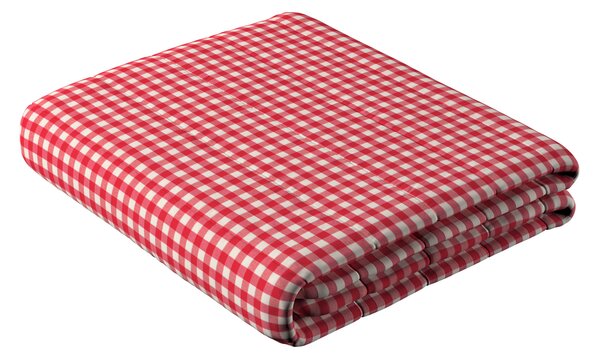 Stripe quilted throw