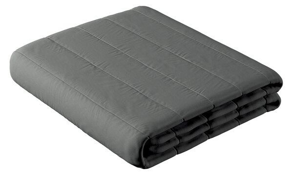 Stripe quilted throw