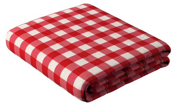 Stripe quilted throw