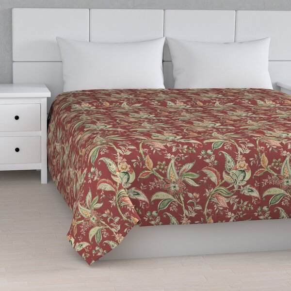 Stripe quilted throw