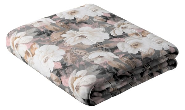 Stripe quilted throw