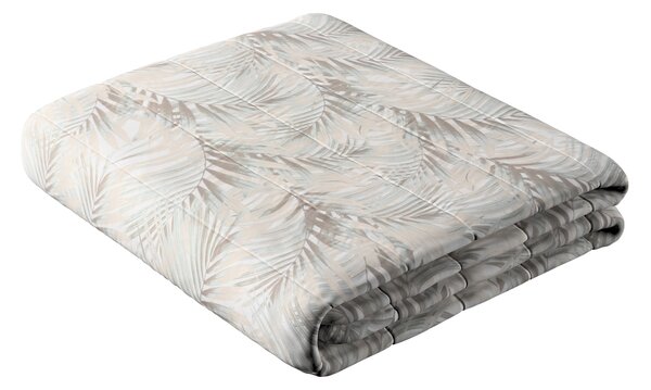 Stripe quilted throw