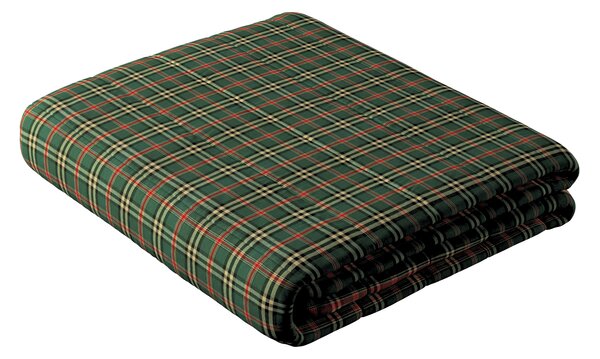 Stripe quilted throw