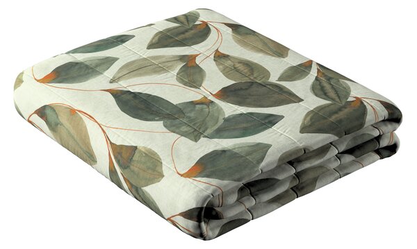 Stripe quilted throw