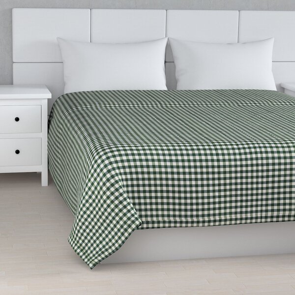 Stripe quilted throw