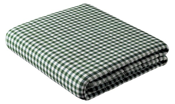 Stripe quilted throw
