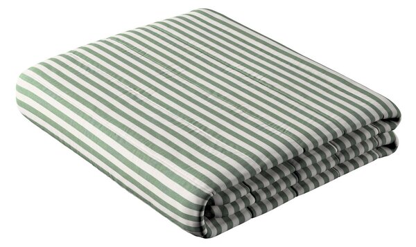 Stripe quilted throw