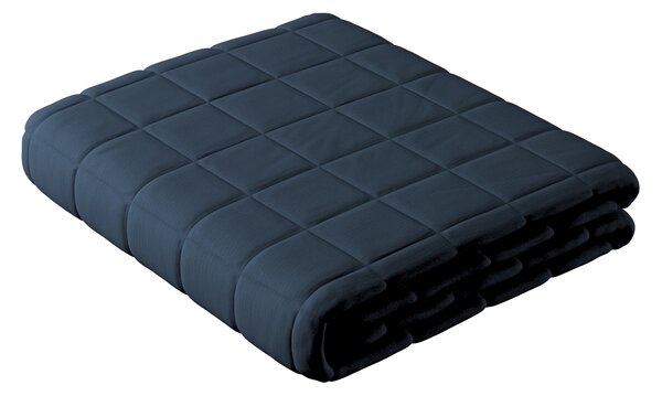 Check quilted throw