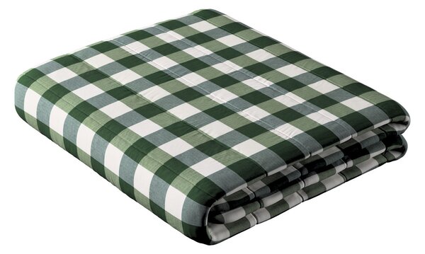 Stripe quilted throw