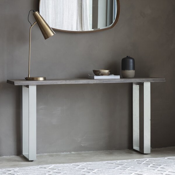 Hunter Wood Console Table - Brown