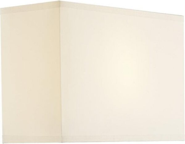 Dar lighting S1025 Amalfi Wall Light Shade - Cream