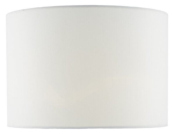 Dar lighting CIA1302 Ciara Table Lamp Shade - White Linen