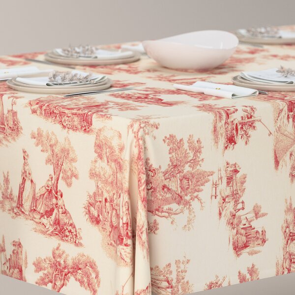 Rectangular tablecloth