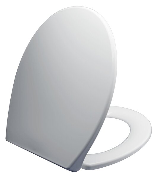 Thermoplast White Soft Close Toilet Seat White