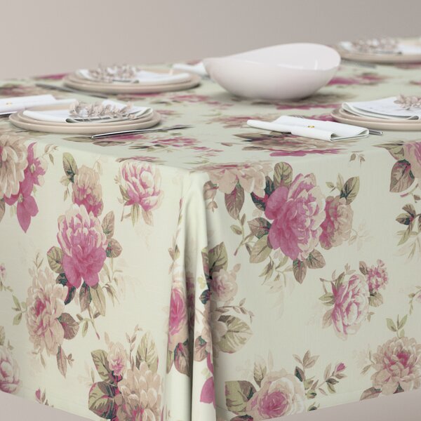 Rectangular tablecloth