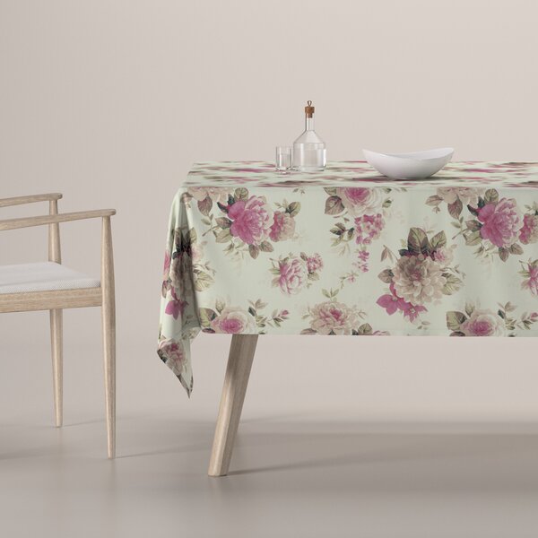Rectangular tablecloth