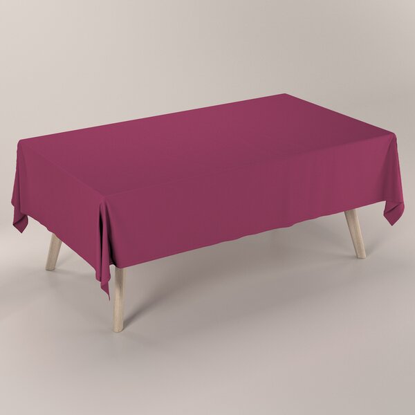 Rectangular tablecloth