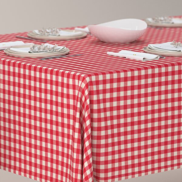 Rectangular tablecloth