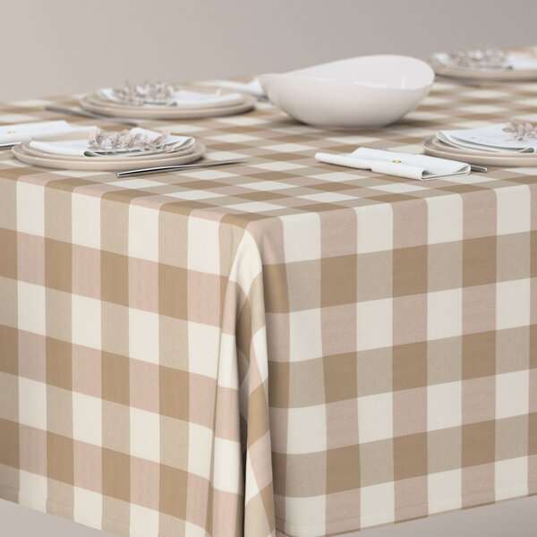 Rectangular tablecloth