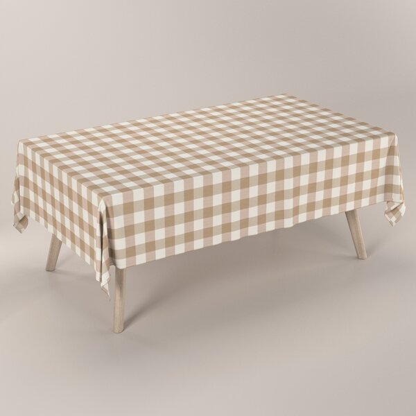 Rectangular tablecloth