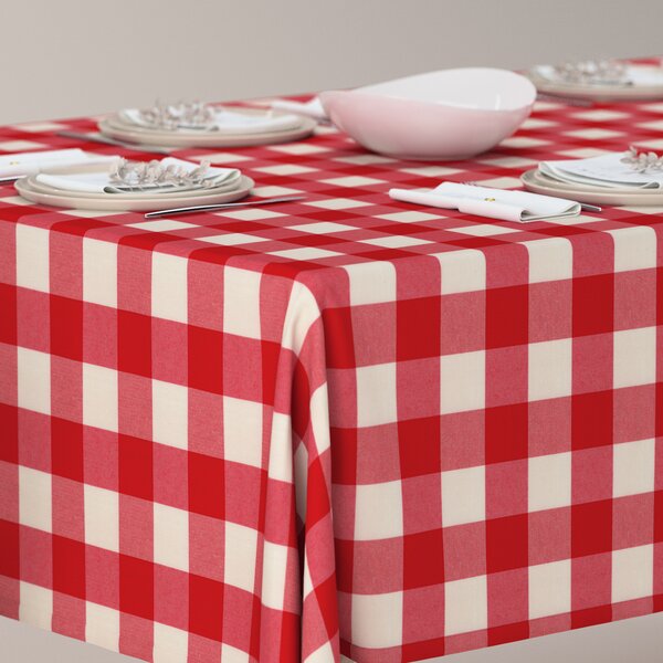 Rectangular tablecloth